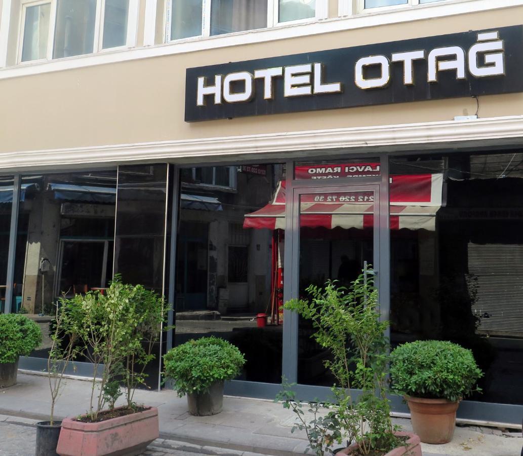 Hotel Otag Istanbul Luaran gambar