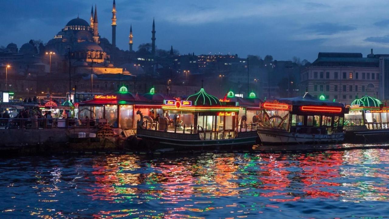 Hotel Otag Istanbul Luaran gambar