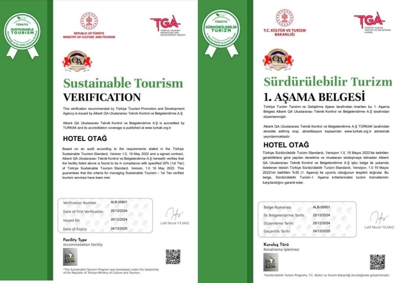 Hotel Otag Istanbul Luaran gambar